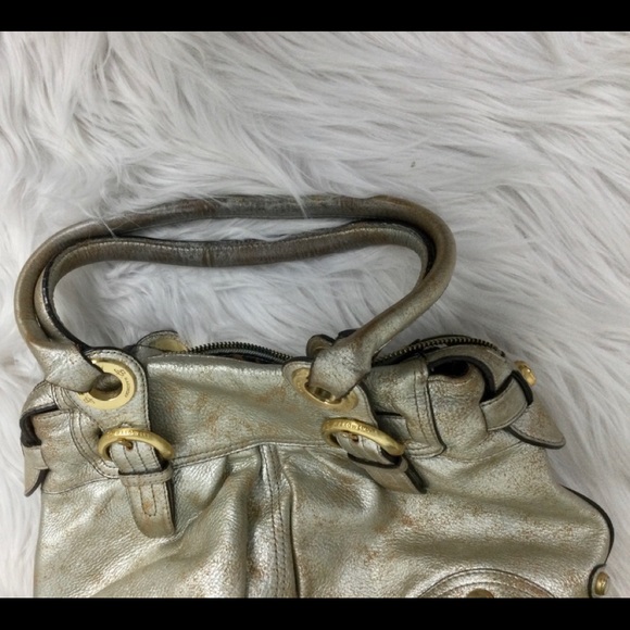 b Makowsky Leather Satchel - Picture 11 of 12